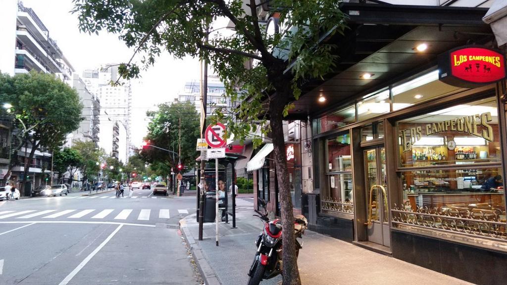 F&F Altos De Barracas Apartment Buenos Aires Luaran gambar