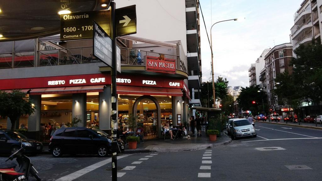 F&F Altos De Barracas Apartment Buenos Aires Luaran gambar
